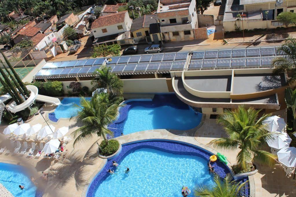Ferienwohnung Prive Das Thermas II R3 Caldas Caldas Novas Exterior foto