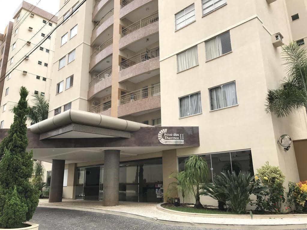 Ferienwohnung Prive Das Thermas II R3 Caldas Caldas Novas Exterior foto