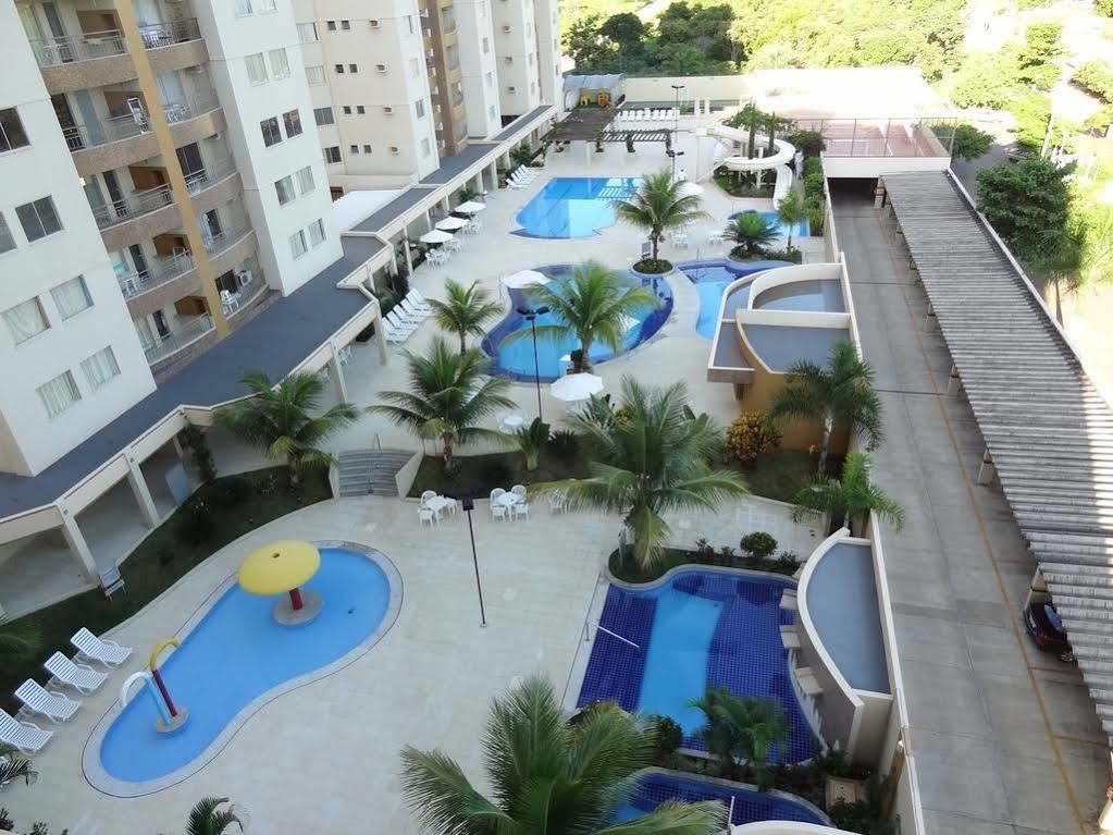 Ferienwohnung Prive Das Thermas II R3 Caldas Caldas Novas Exterior foto