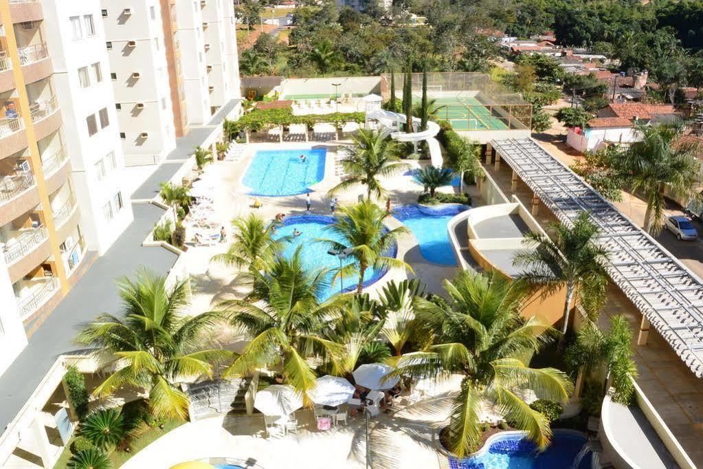 Ferienwohnung Prive Das Thermas II R3 Caldas Caldas Novas Exterior foto