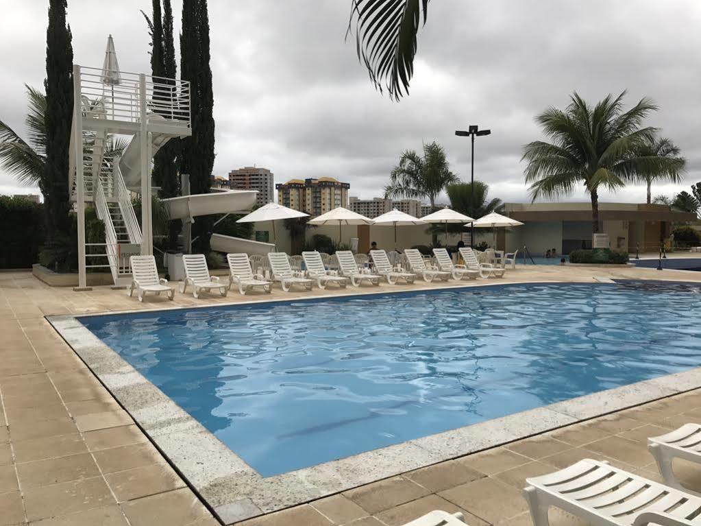 Ferienwohnung Prive Das Thermas II R3 Caldas Caldas Novas Exterior foto