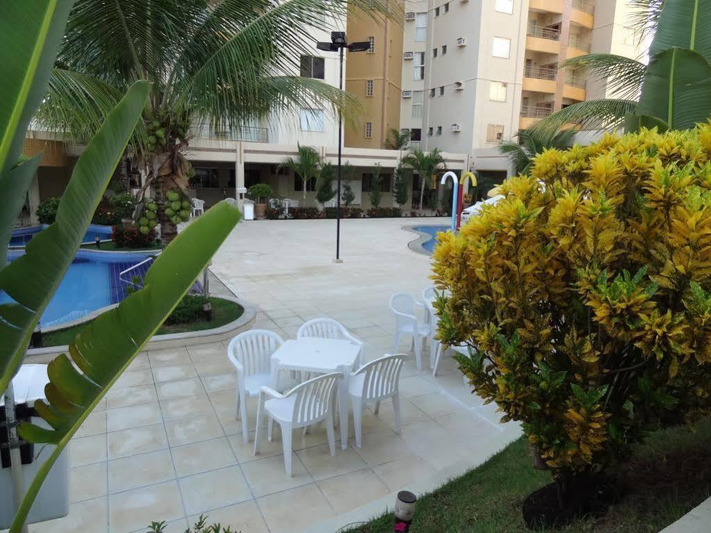 Ferienwohnung Prive Das Thermas II R3 Caldas Caldas Novas Exterior foto