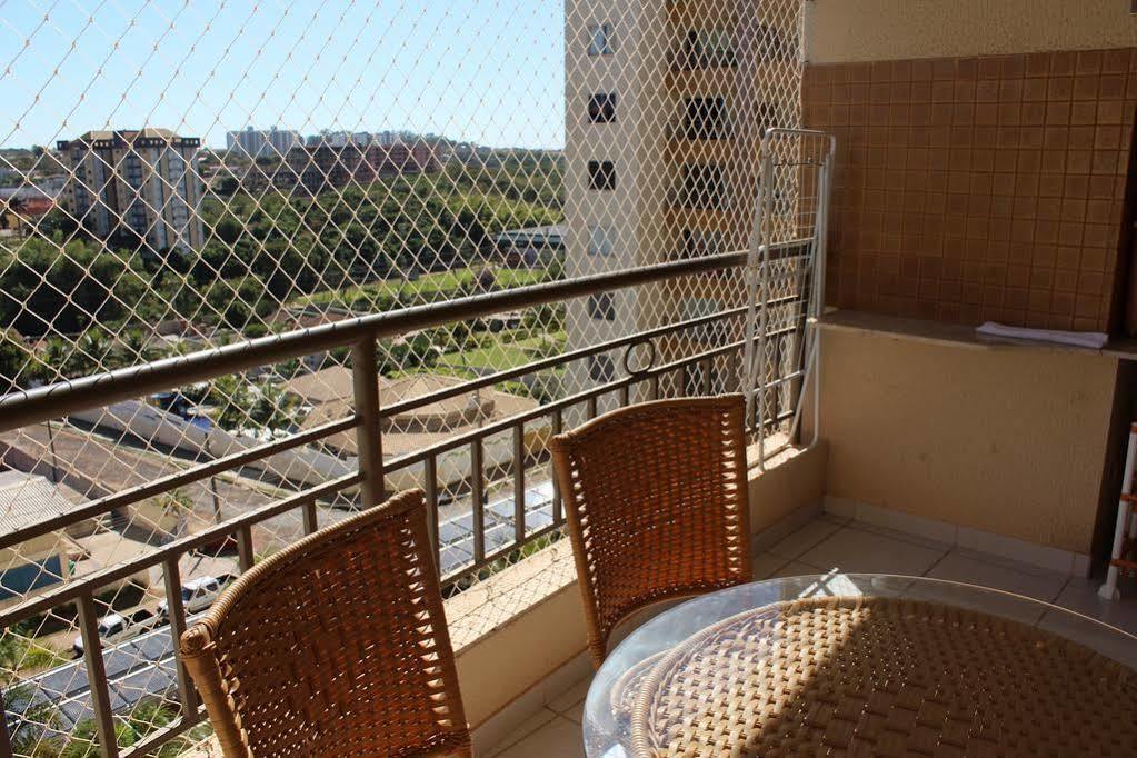 Ferienwohnung Prive Das Thermas II R3 Caldas Caldas Novas Exterior foto