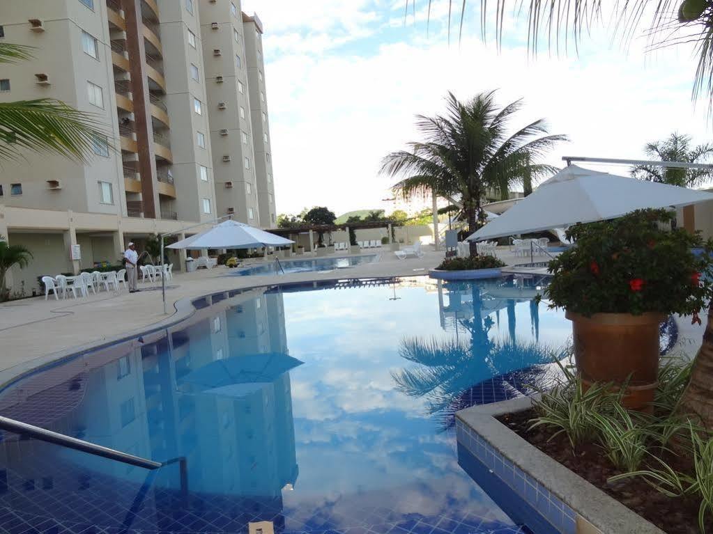Ferienwohnung Prive Das Thermas II R3 Caldas Caldas Novas Exterior foto